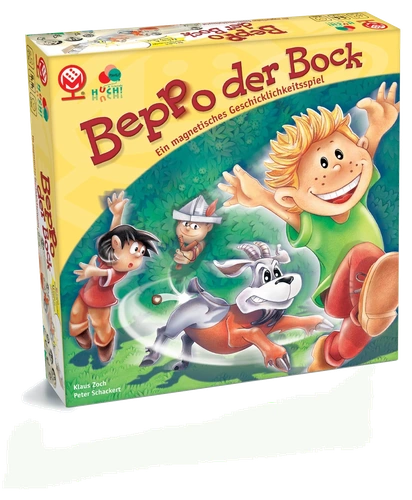 All details for the board game Beppo the billy goat (Kinderspiel des Jahres 2007 winner) and similar games
