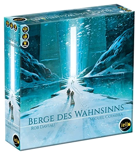 All details for the board game Mountains of Madness and similar games