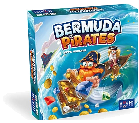 All details for the board game Bermuda Pirates and similar games