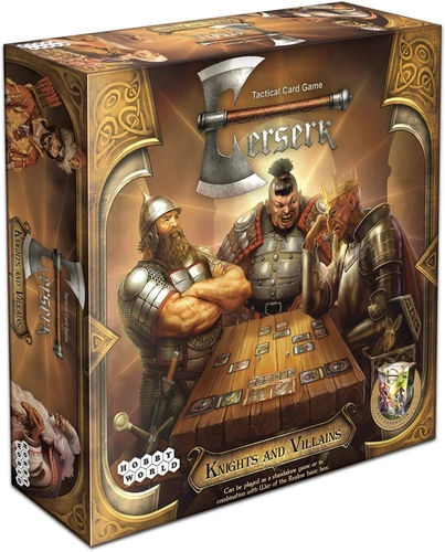 All details for the board game Berserk: Knights and Villains and similar games