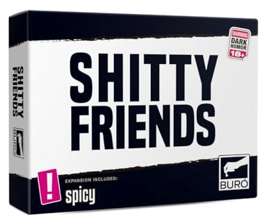 All details for the board game Shitty Friends and similar games