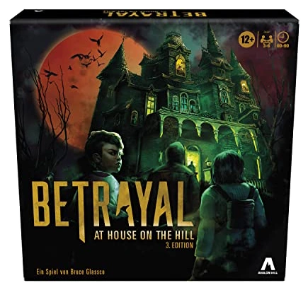 Order Betrayal at House on the Hill: 3rd Edition at Amazon