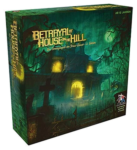 All details for the board game Betrayal at House on the Hill and similar games