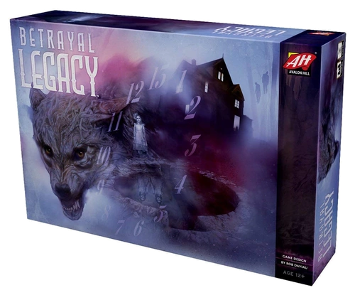 All details for the board game Betrayal Legacy and similar games
