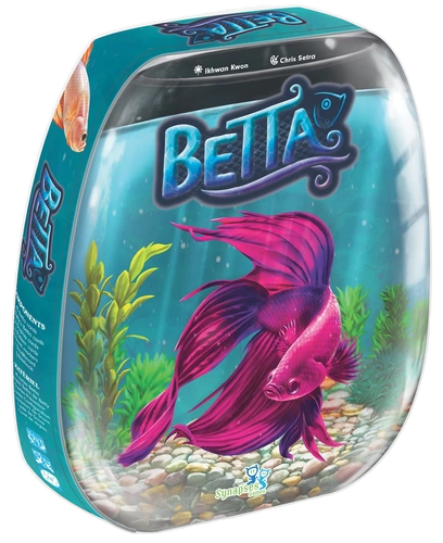 All details for the board game Betta and similar games