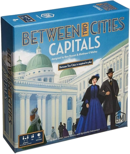 All details for the board game Between Two Cities: Capitals and similar games