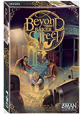 All details for the board game Beyond Baker Street and similar games