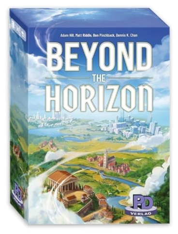 All details for the board game Beyond the Horizon and similar games