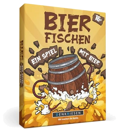 Order Bierfischen: Ein Spiel mit Bier at Amazon