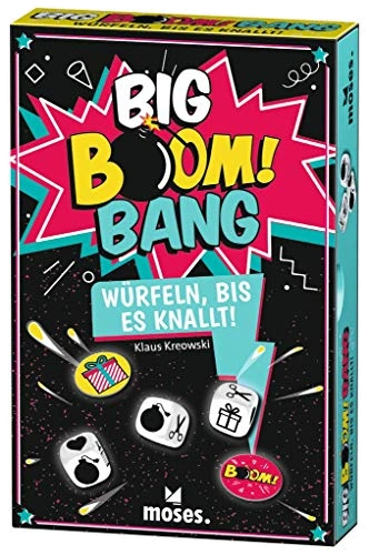 All details for the board game Big Boom Bang and similar games