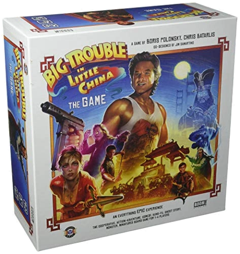 All details for the board game Big Trouble in Little China: The Game and similar games