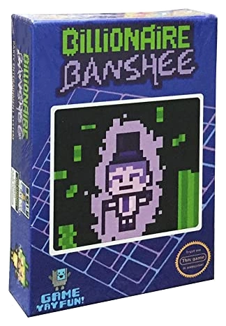All details for the board game Billionaire Banshee and similar games