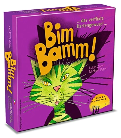 All details for the board game Bim Bamm! and similar games