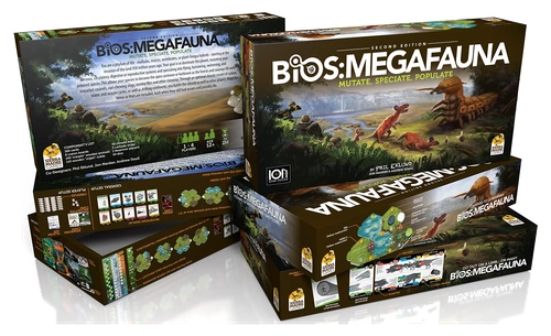 All details for the board game Bios:Megafauna (Second Edition) and similar games