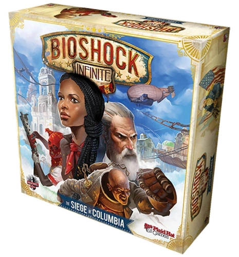 All details for the board game BioShock Infinite: The Siege of Columbia and similar games