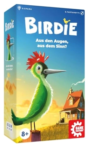 All details for the board game Birdie and similar games