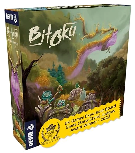 All details for the board game Bitoku and similar games