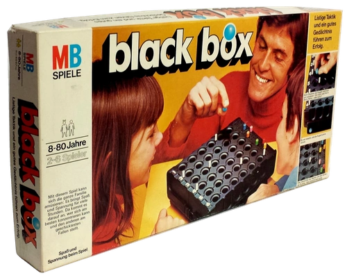 All details for the board game Black Box / Logo / Ordo and similar games