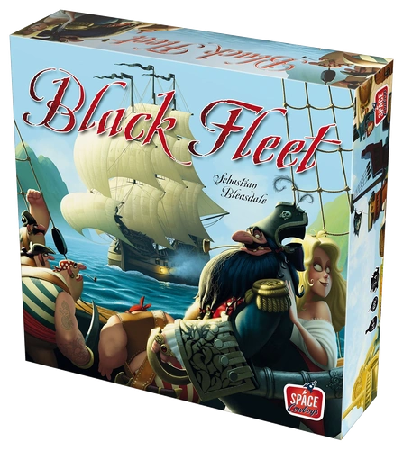 Order Black Fleet at Amazon