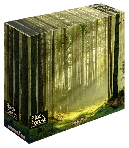 All details for the board game Black Forest and similar games