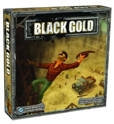 All details for the board game Black Gold and similar games