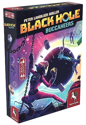 All details for the board game Black Hole Buccaneers and similar games