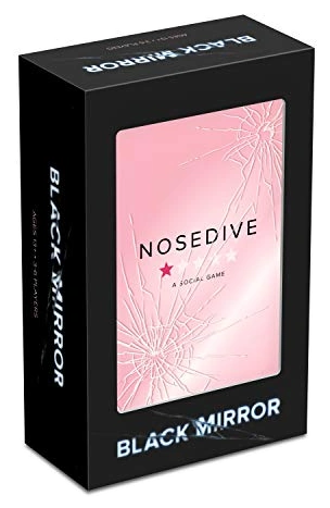 All details for the board game Black Mirror: NOSEDIVE and similar games