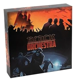 All details for the board game Black Orchestra and similar games