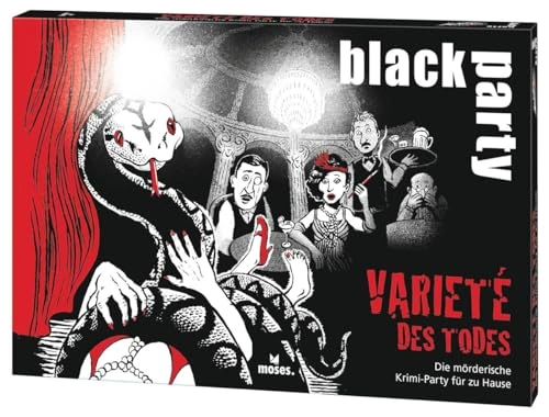 All details for the board game Black Party: Cabaret Mortal and similar games