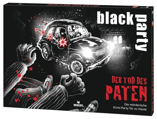 All details for the board game Black Party: Der Tod des Paten and similar games