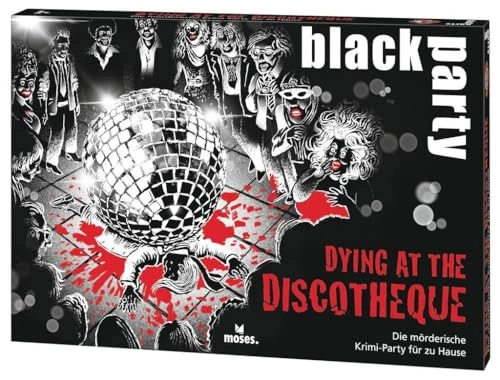 Order Black Party: Dying at the Discotheque at Amazon