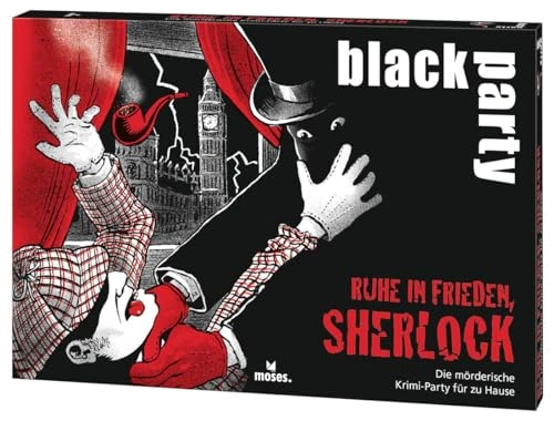 All details for the board game Black Party: Ruhe in Frieden, Sherlock and similar games