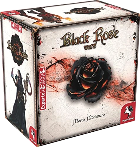 All details for the board game Black Rose Wars and similar games