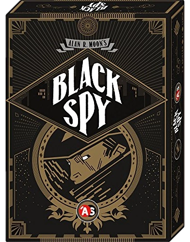 All details for the board game Black Spy and similar games