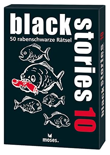 All details for the board game Black Stories 10 and similar games