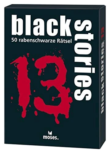 Order Black Stories 13 at Amazon