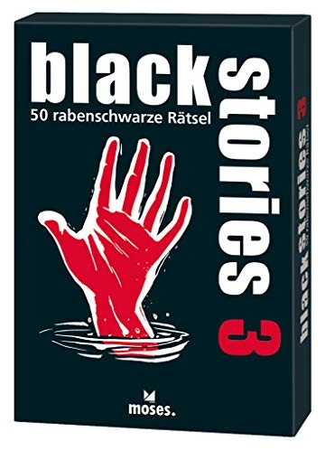 All details for the board game Black Stories 3 and similar games