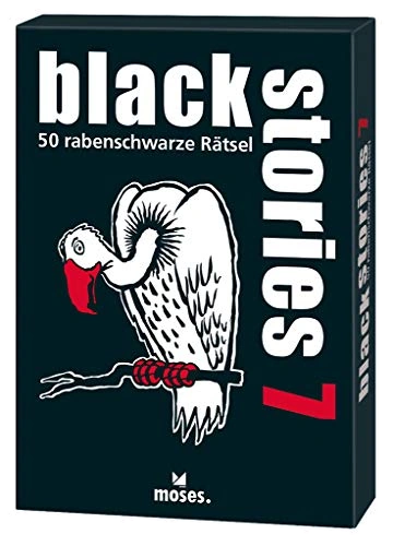 All details for the board game Black Stories 7 and similar games