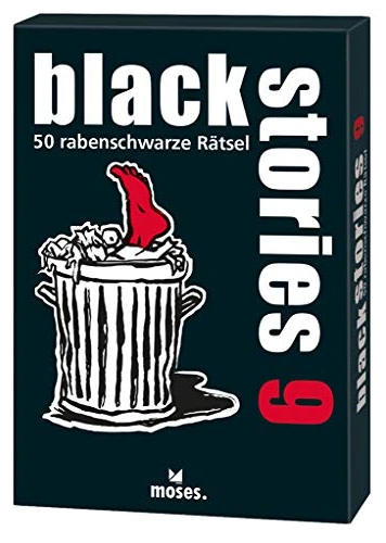 All details for the board game Black Stories 9 and similar games