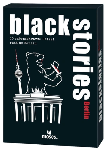 Order Black Stories: Berlin at Amazon