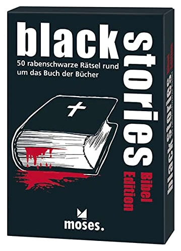 All details for the board game Black Stories: Bible Edition and similar games