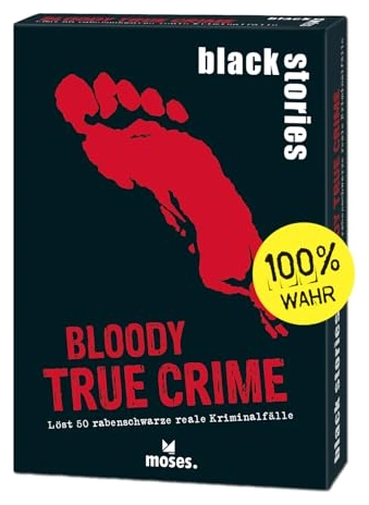 Order Black Stories: Bloody True Crime at Amazon
