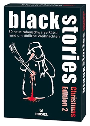 All details for the board game Black Stories: Christmas Edition 2 and similar games