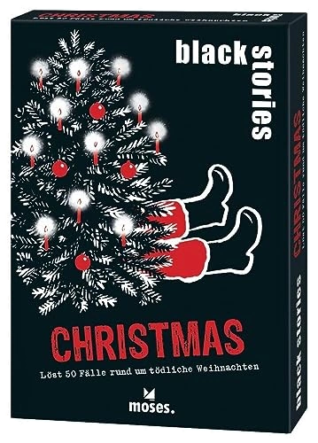 All details for the board game Black Stories: Christmas Edition and similar games