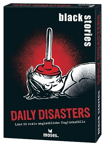 Order Black Stories: Daily Disasters Edition at Amazon