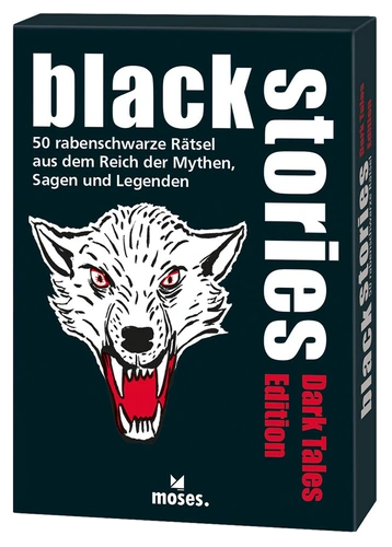 All details for the board game Black Stories: Dark Tales Edition and similar games