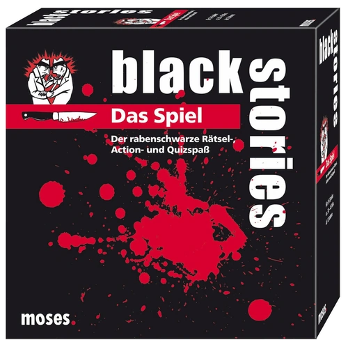 All details for the board game Black Stories: The Game (2008 Edition) and similar games