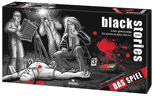 All details for the board game Black Stories: The Game (2022 Edition) and similar games