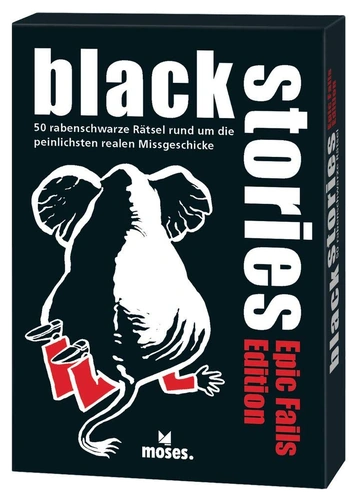 Order Black Stories: Epic Fails Edition at Amazon