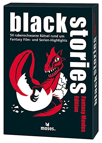 All details for the board game Black Stories: Fantasy Movies Edition and similar games